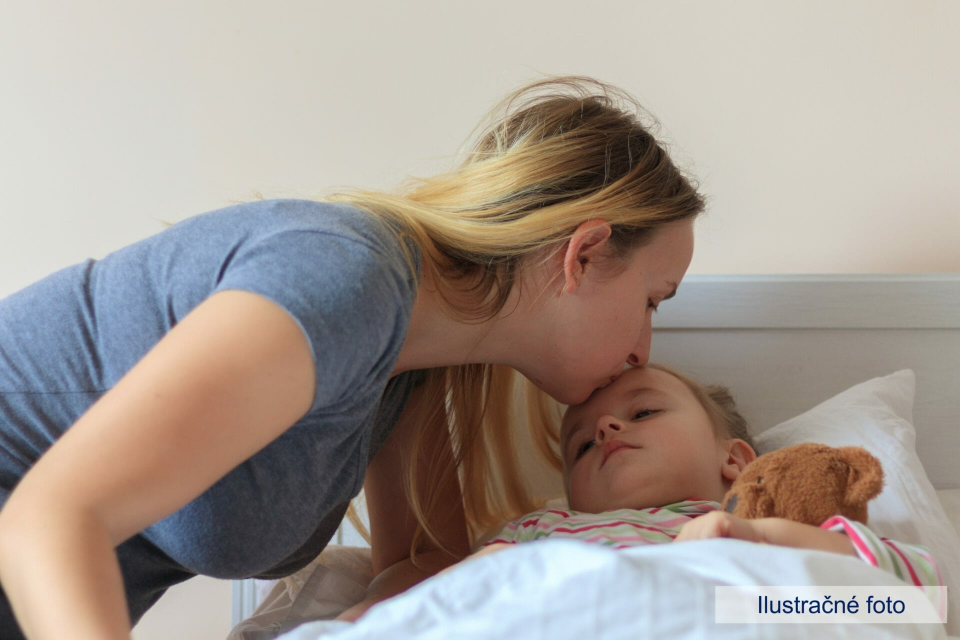 Bezvládna Karinka a jej bezmocná Mamička