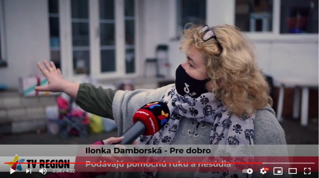 Podávajú pomocnú ruku a nesúdia.